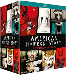 American Horror Story - (Seasons 1-8) - 24-Disc Box Set (Blu-Ray)